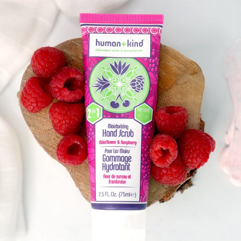 Human + Kind Hand Scrub • Elderflower & Raspberry